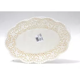 Tortacsipke ovális 300x420mm