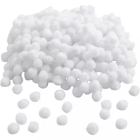 Dekor pompom 1 cm-es, vegyes szín