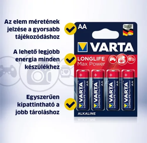 Elem Varta ceruza AA Max Power