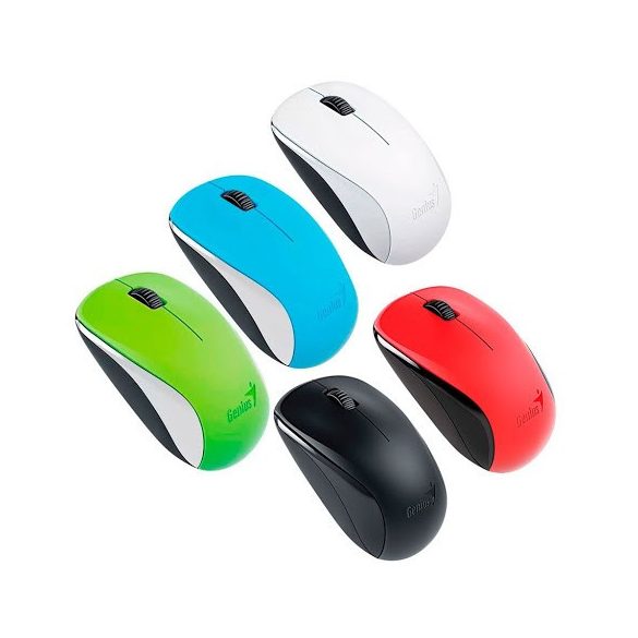 Egér Genius Optical Wireless NX-7000 BlueEye Fehér