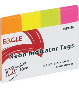 Oldaljelölő EAGLE 659-4N neon 4 szín