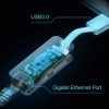 Hálózat TP-Link UE300 USB 3.0 Gigabit Ethernet Network Adapter