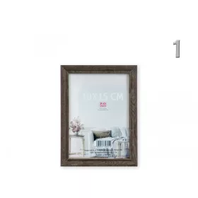 Képkeret, fa, 10×15 cm-es képnek