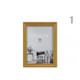 Képkeret, fa, 13×18-as képnek