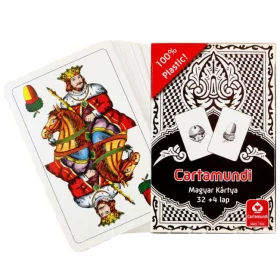 Magyar kártya, plasztik