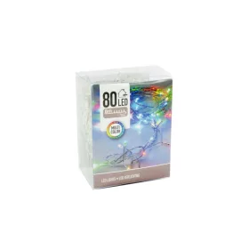 80 LEDes fényfüzér beltéri elemes - elem nélkül, 8 m