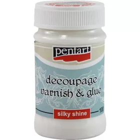 Decoupage ragasztó selyemfényű, 100 ml