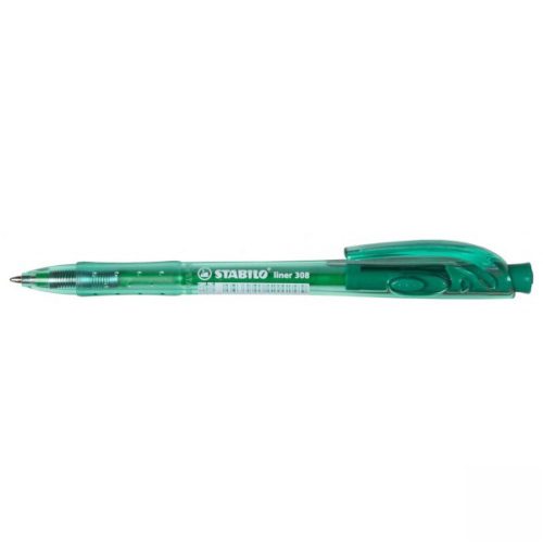Golyóstoll Stabilo Bille Liner 308 zöld