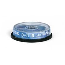 Lemez TDK DVD+R 10db / henger