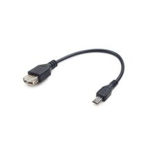 Kábel Micro USB OTG 0.15M Gembird