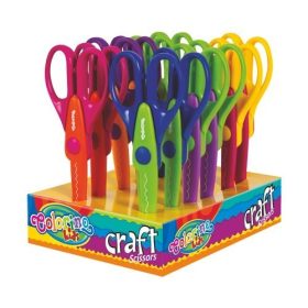 Cikk-cakk olló 13 cm, különböző mintákkal