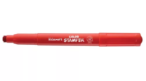 Nyomdázós filctoll, mosható, 8 db/cs.