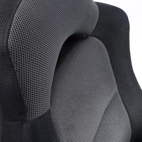 Szék forgó karfás MAYAH Racer fekete-szürke