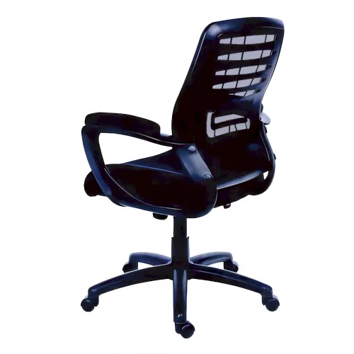 Szék forgó karfás MAYAH Smart fekete