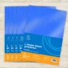 Genotherm 'L' A4, 80 micron kék 25 db/csomag, Bluering®,