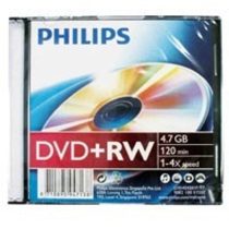 Lemez DVD+RW Phillips