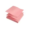 Jegyzettömb öntapadó, 75x75mm, 12x100lap, újrahasznosított 5644-88 Info Notes, pasztell mix, kék, zöld, rózsaszín, sárga