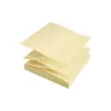 Jegyzettömb öntapadó, 75x75mm, 12x100lap, újrahasznosított 5644-88 Info Notes, pasztell mix, kék, zöld, rózsaszín, sárga