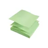 Jegyzettömb öntapadó, 75x75mm, 12x100lap, újrahasznosított 5644-88 Info Notes, pasztell mix, kék, zöld, rózsaszín, sárga