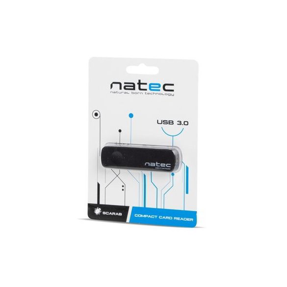 Adapter Natec SCARAB USB 3.0 kártyaolvasó