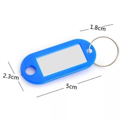 Kulcsjelölő biléta vegyes szín