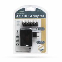 Delight Univerzális Töltő Adapter - AC/DC (12V, 2500mA)