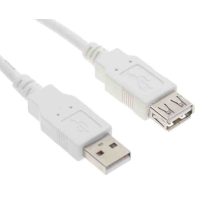 Kábel USB 2.0 hosszabbító (0.6M)