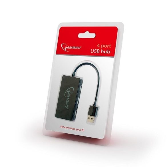 Adapter USB HUB Gembird 4 port USB 2.0