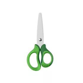   Olló 13 cm tompa fejű 20 db/display Keyroad Soft Grip vegyes színek