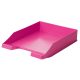 Irattálca műanyag rózsaszín 355x255x55mm