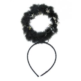 Angyal glória fejdísz, tollas