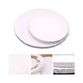 Festővászon 20 cm, kerek