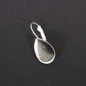 Fülbevaló alap négyzet és csepp alakú 6db.-os