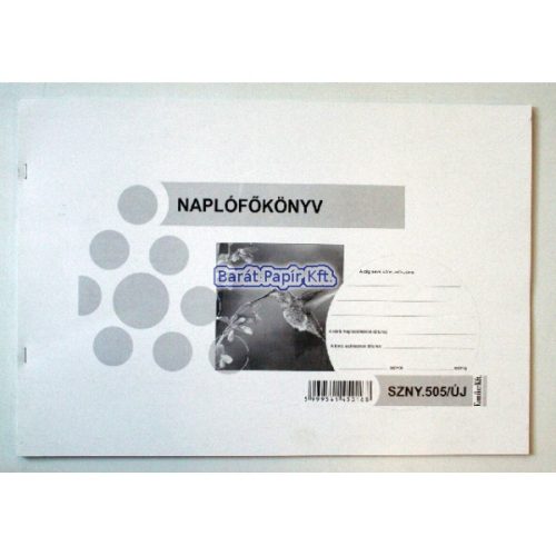 Naplófőkönyv