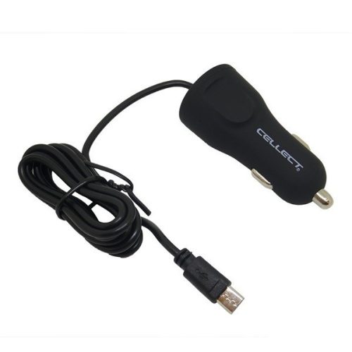 Adapter Szivargyújtó USB Type-C 2,4A