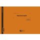 Gépüzemnapló A/4, 25×3 lapos tömb, D7570-110