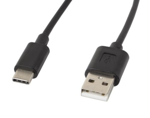 Kábel USB-A- Type-C (apa - apa) kábel 1.8m