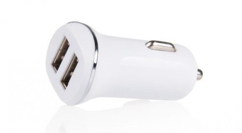 Adapter Szivargyújtó 5V 2xUSB 2.1A