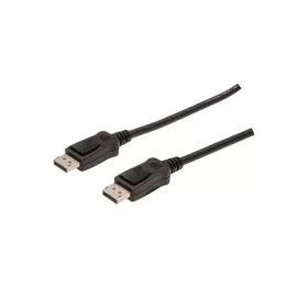   Kábel Monitor Digitus 2m DisplayPort-DisplayPort kábel, fekete AK-340100-020-S