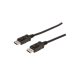 Kábel Monitor Digitus 2m DisplayPort-DisplayPort kábel, fekete AK-340100-020-S