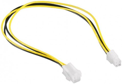 Kábel Gembird ATX 4-pin PSU hosszabbító 30cm