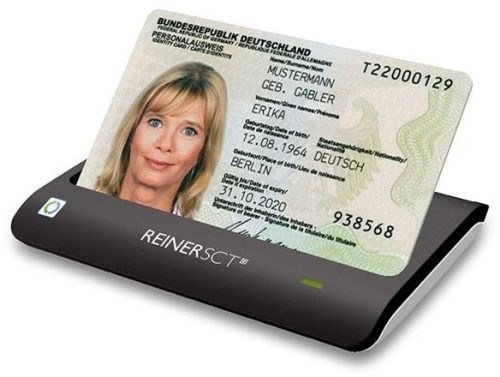 Kártyaolvasó E-személyi Reiner SCT Cyberjack