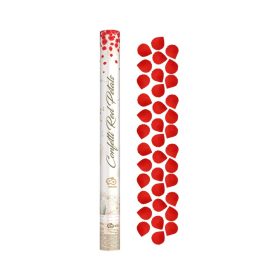 Konfettiágyú, 60 cm, színes