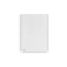   Genotherm lefűzhető, A4, 170 micron jumbo katalógustartó Leitz 10 db/csomag,