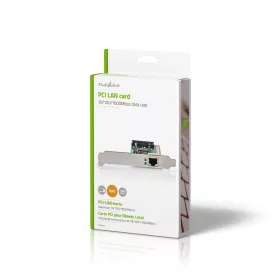 Hálózat Hálózati kártya Nedis PCI gigabit