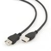 Kábel hosszabbító USB 1m