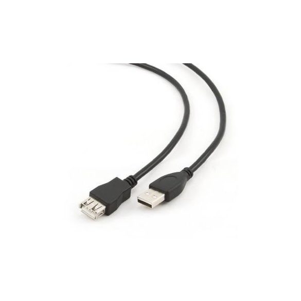 Kábel hosszabbító USB 1m