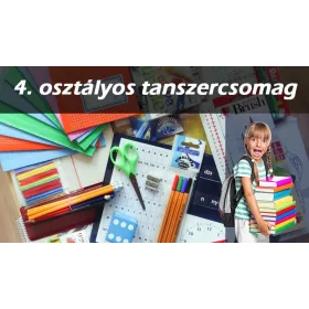 4. oszt. tanszercsomag