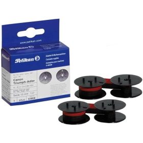   Festékszalag PELIKAN GR51 Két orsós számológéphez - Piros-fekete (13mm)