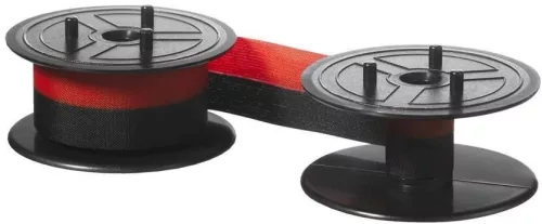 Festékszalag PELIKAN GR51 Két orsós számológéphez - Piros-fekete (13mm)